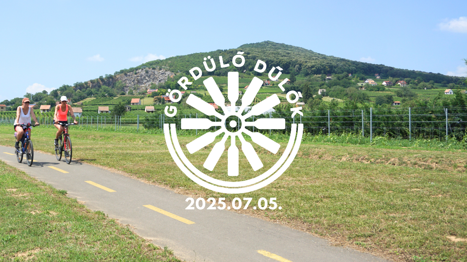 Gördülő Dűlők 2025