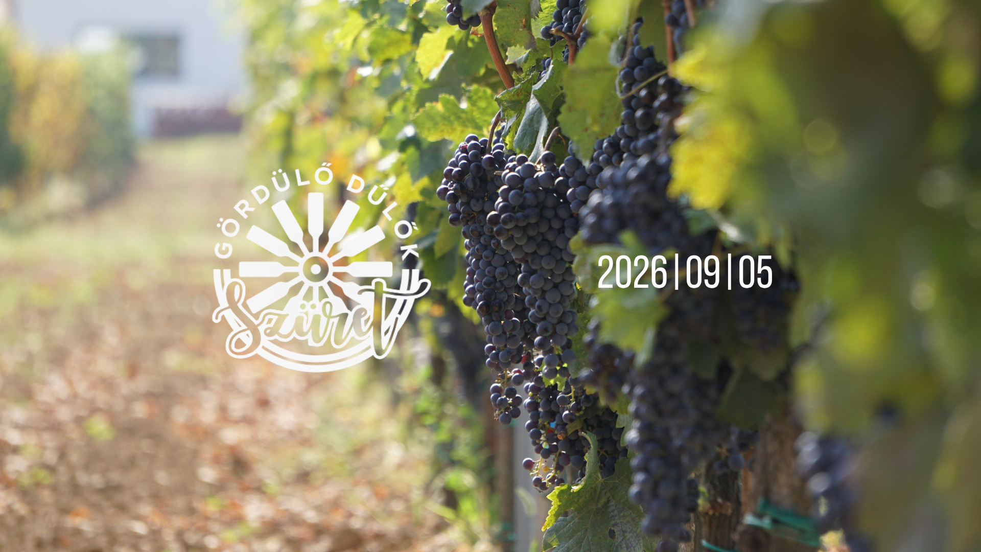 Szüreti Gördülő Dűlők 2026